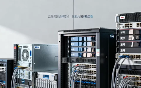腾讯用的服务器有哪些品牌，云服务器怎么选？