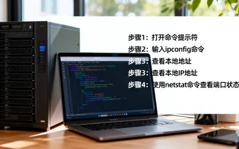 怎么看服务器的端口IP，有哪些查询方法？