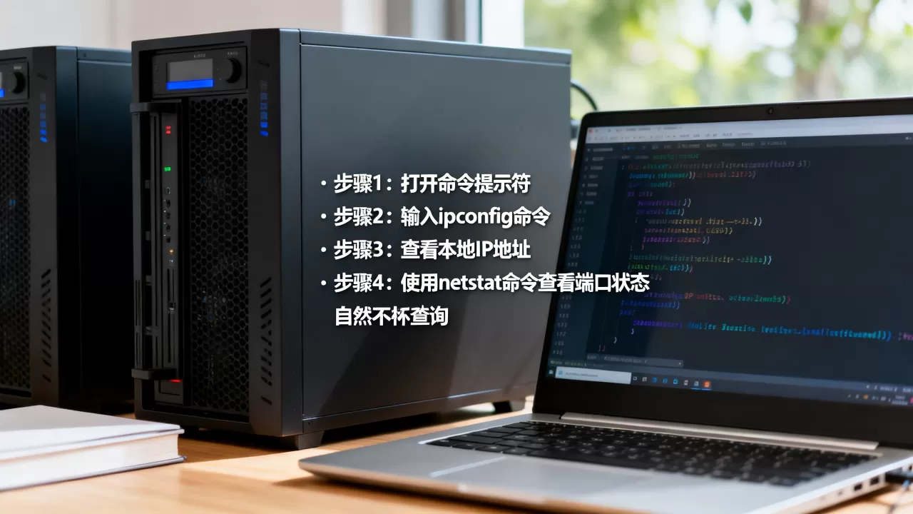 怎么看服务器的端口IP,有哪些查询方法? 怎么看服务器的端口IP,有哪些查询方法?