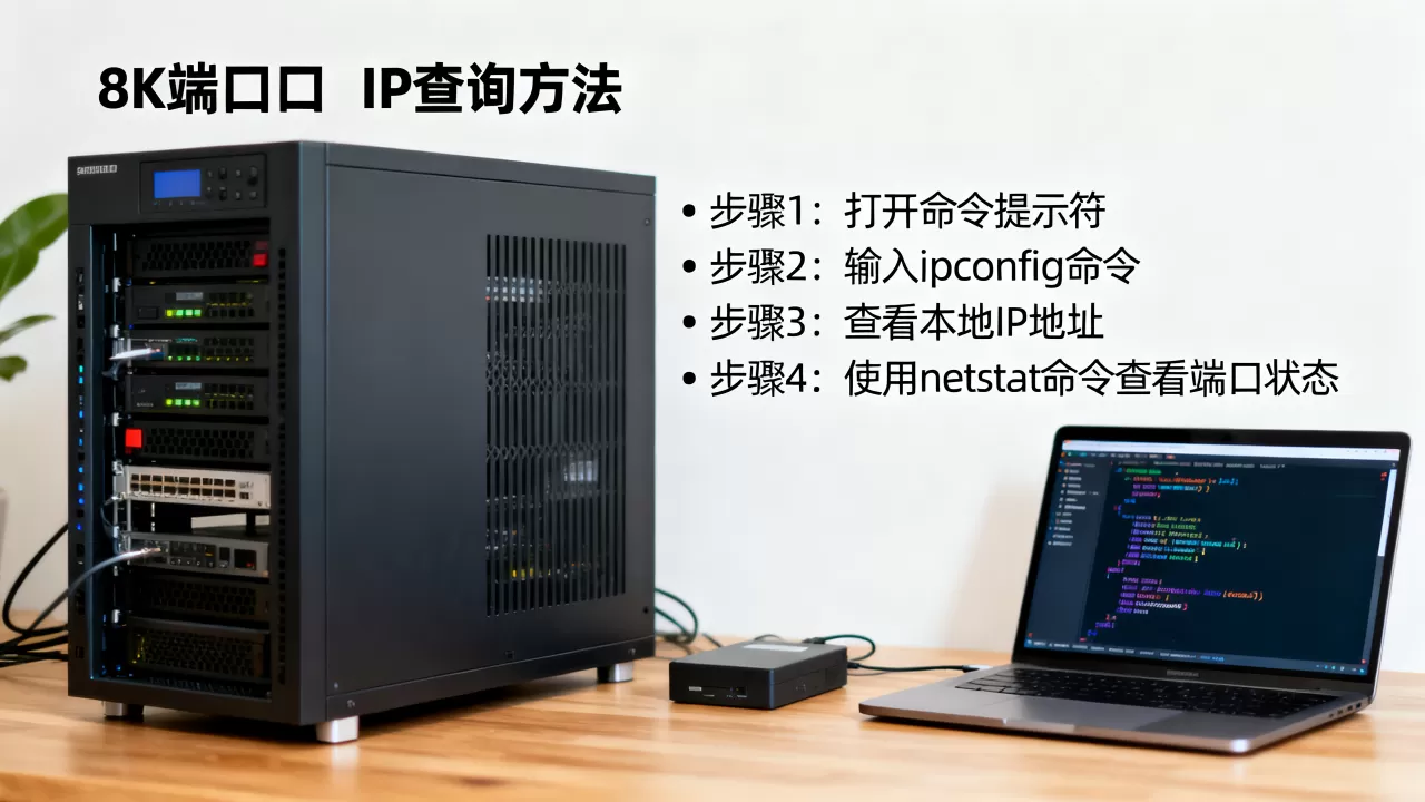 怎么看服务器的端口IP,有哪些查询方法? 怎么看服务器的端口IP,有哪些查询方法?