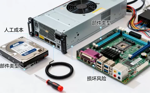 服务器拆机一次要花多少钱，影响价格的因素有哪些？