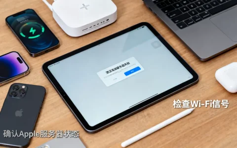 iPad激活连接服务器失败怎么办，ipad激活失败原因是什么