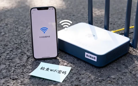 手机wifi无法连接服务器是怎么回事，wifi连不上网怎么解决