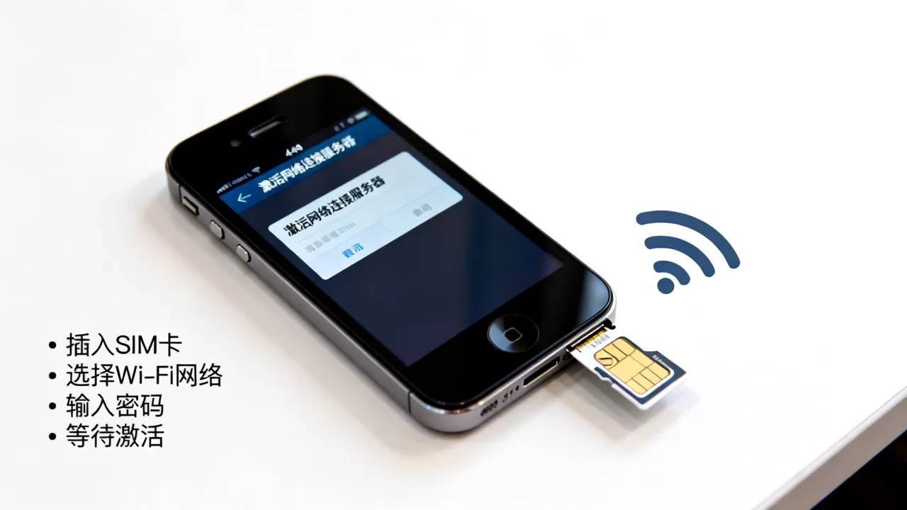 苹果4s怎么激活网络连接服务器,激活不了怎么办? 苹果4s怎么激活网络连接服务器,激活不了怎么办?