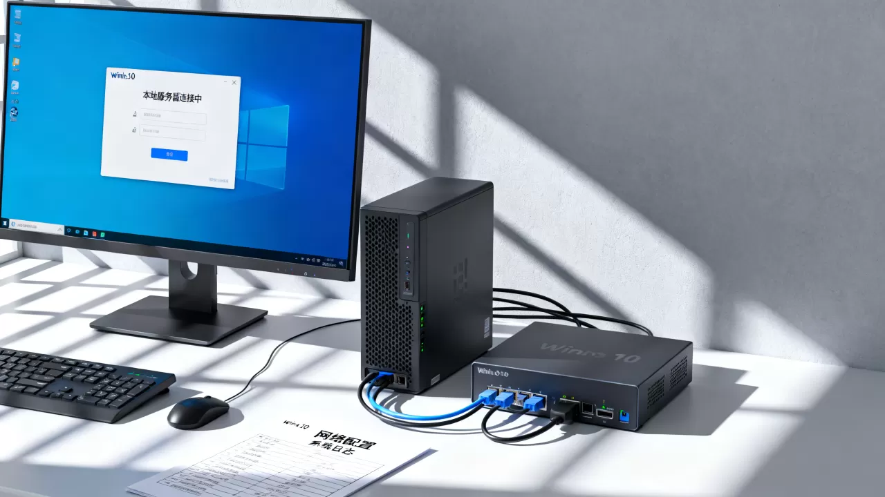 win10本地服务器打开很慢怎么办,是什么原因 win10本地服务器打开很慢怎么办,是什么原因