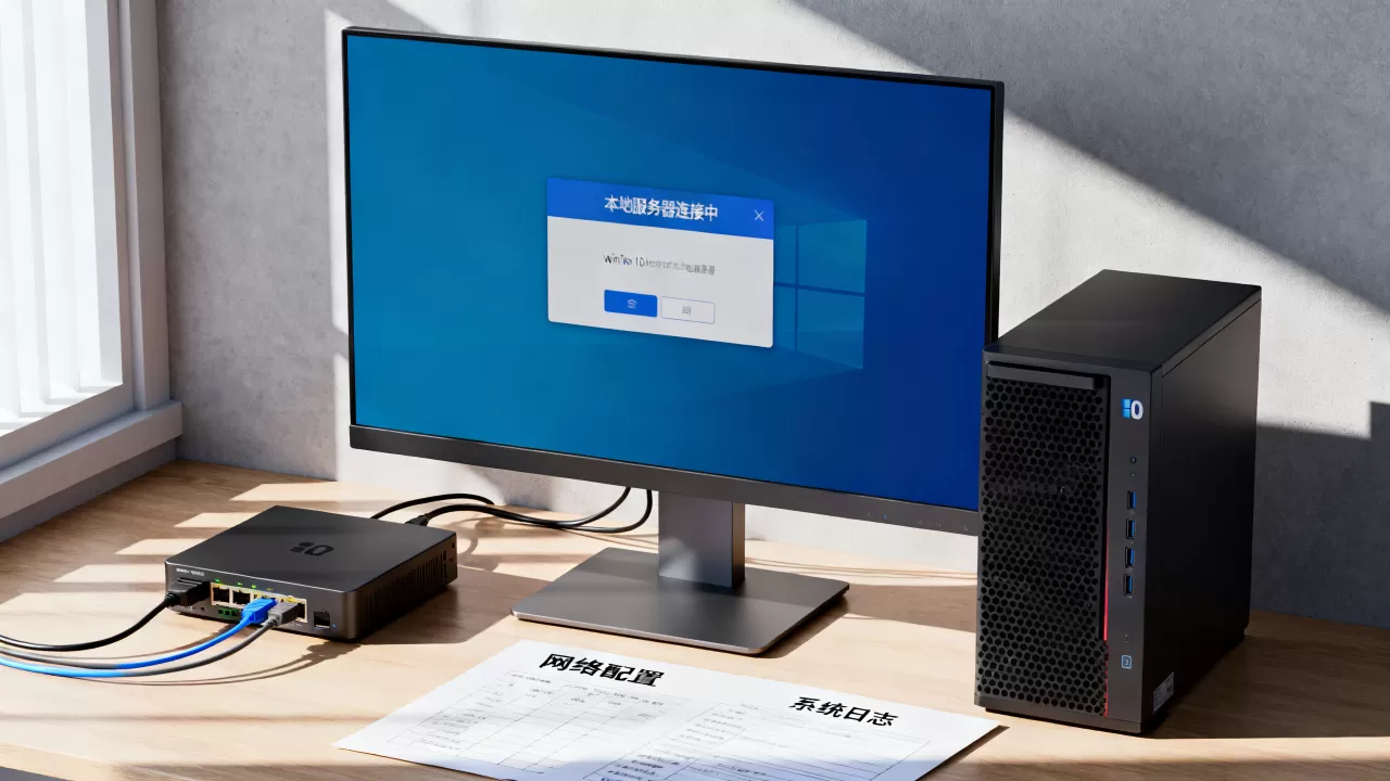win10本地服务器打开很慢怎么办,是什么原因 win10本地服务器打开很慢怎么办,是什么原因