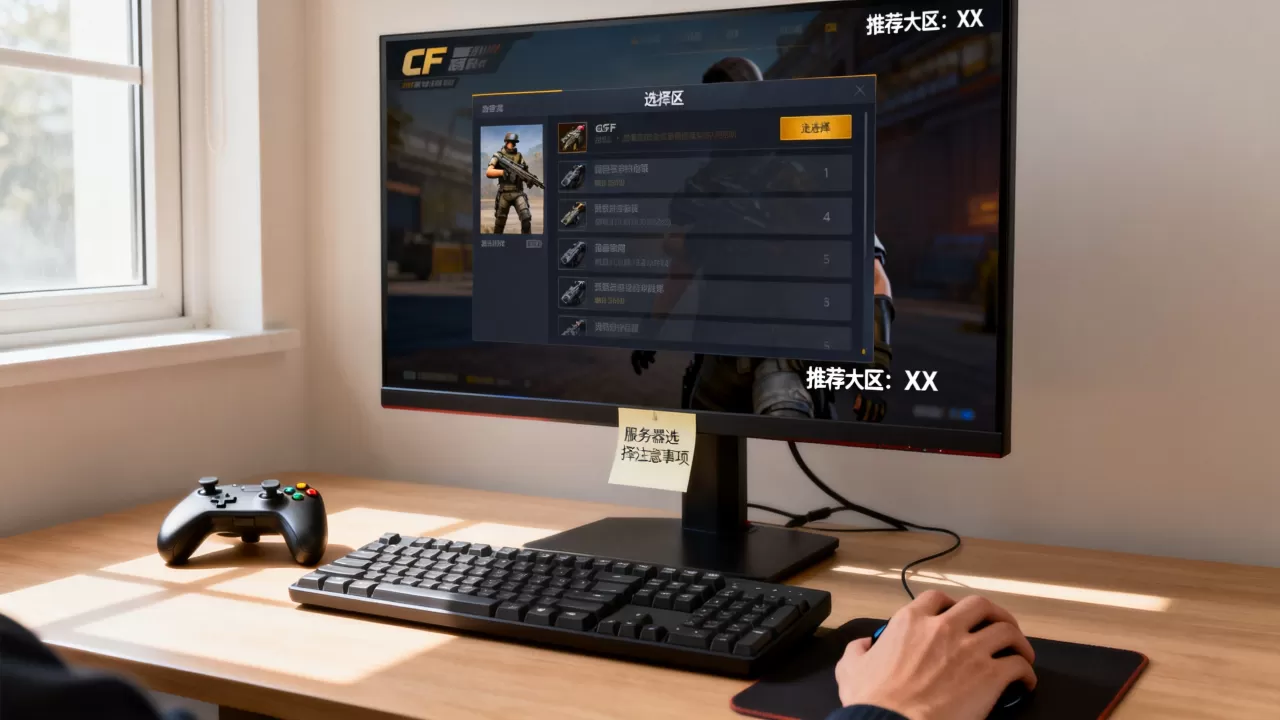 CF8.8大区与服务器如何填写才正确?哪个区最推荐? CF8.8大区与服务器如何填写才正确?哪个区最推荐?
