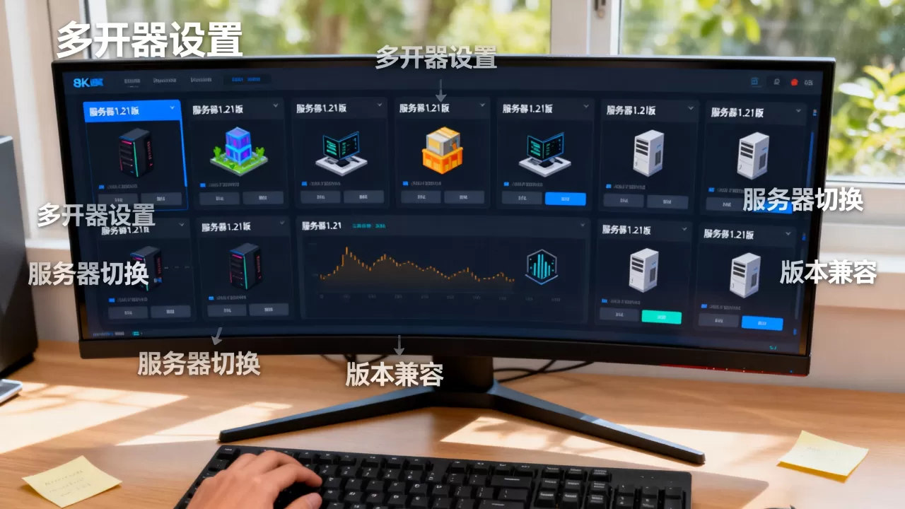 如何在1c里玩到多款服务器1.21版,有哪些方法? 如何在1c里玩到多款服务器1.21版,有哪些方法?