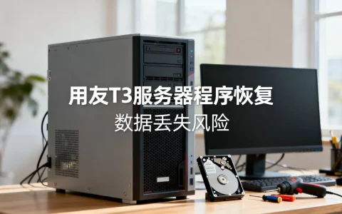 用友T3服务器程序删掉了能恢复吗，数据会丢失吗？