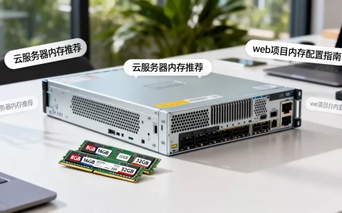 web项目服务器内存到底该配多少，云服务器内存怎么选？