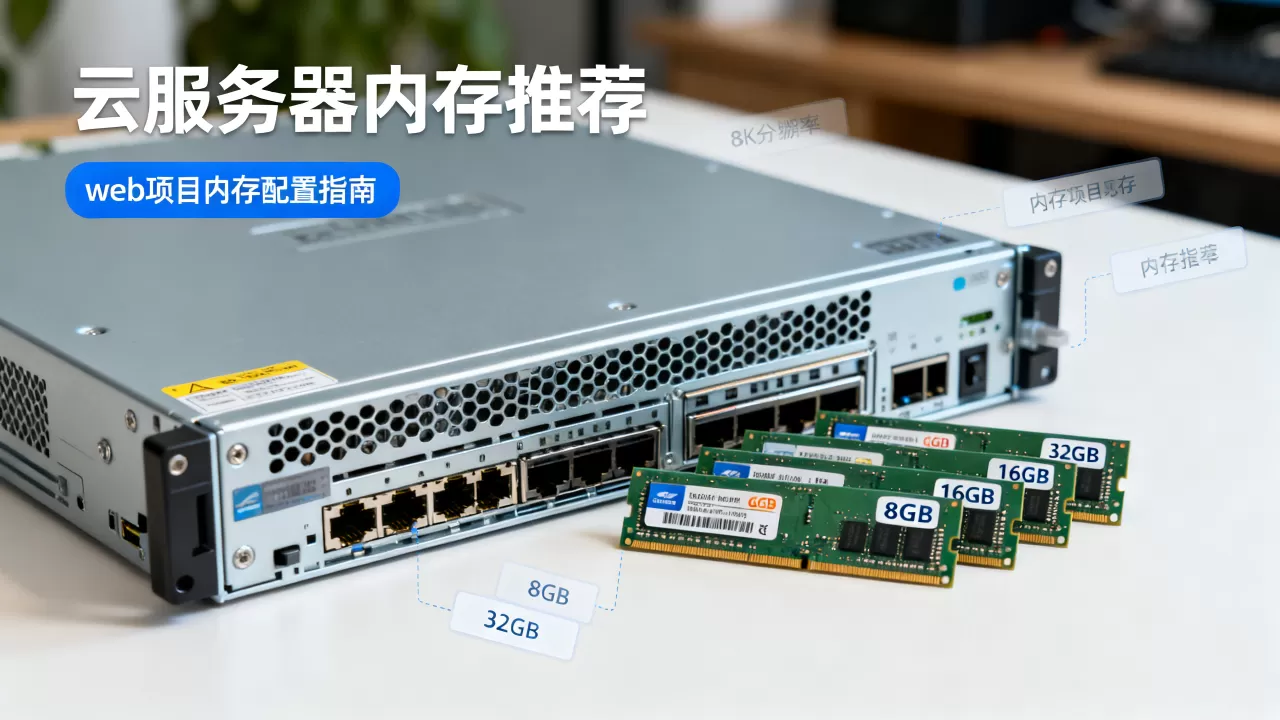 web项目服务器内存到底该配多少,云服务器内存怎么选? web项目服务器内存到底该配多少,云服务器内存怎么选?
