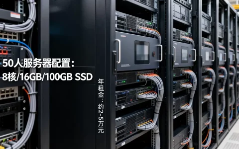 50人服务器租用价格贵不贵，一年多少钱？