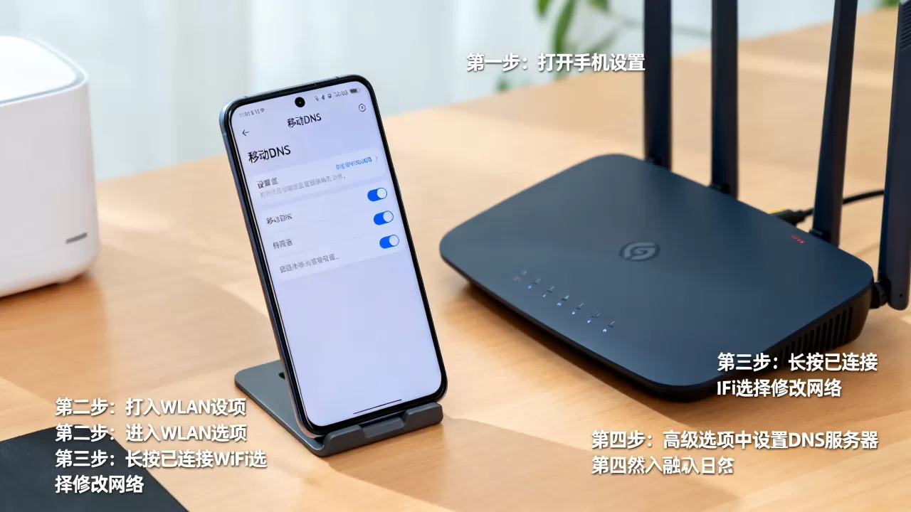 潮州饶平移动DNS服务器怎么查,设置的详细步骤是什么? 潮州饶平移动DNS服务器怎么查,设置的详细步骤是什么?