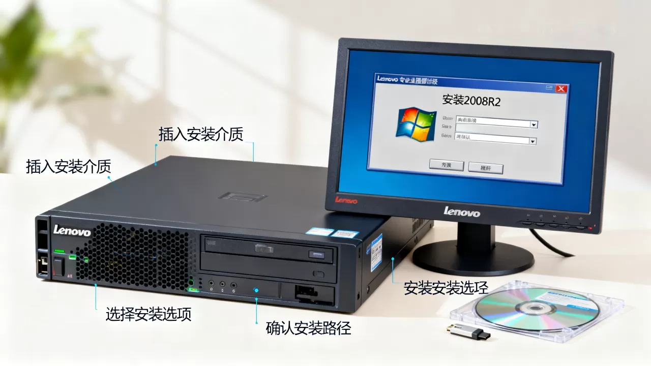 联想服务器2008R2系统怎么安装,安装步骤是什么? 联想服务器2008R2系统怎么安装,安装步骤是什么?