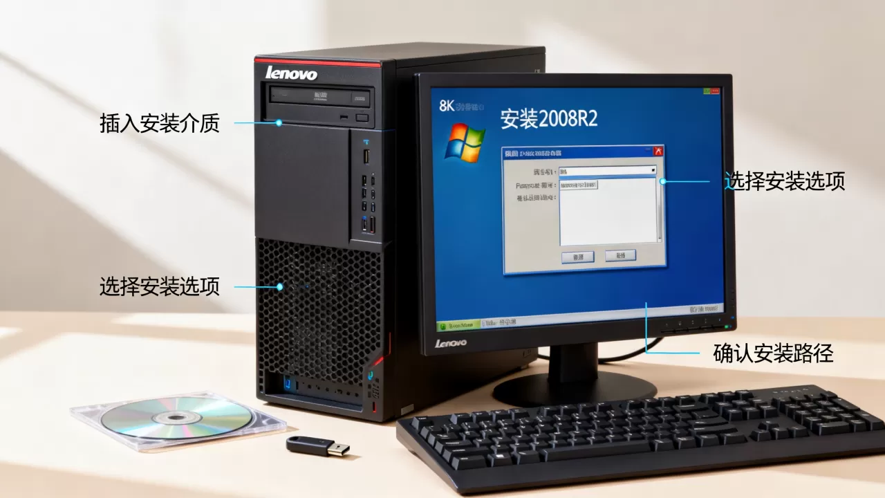 联想服务器2008R2系统怎么安装,安装步骤是什么? 联想服务器2008R2系统怎么安装,安装步骤是什么?