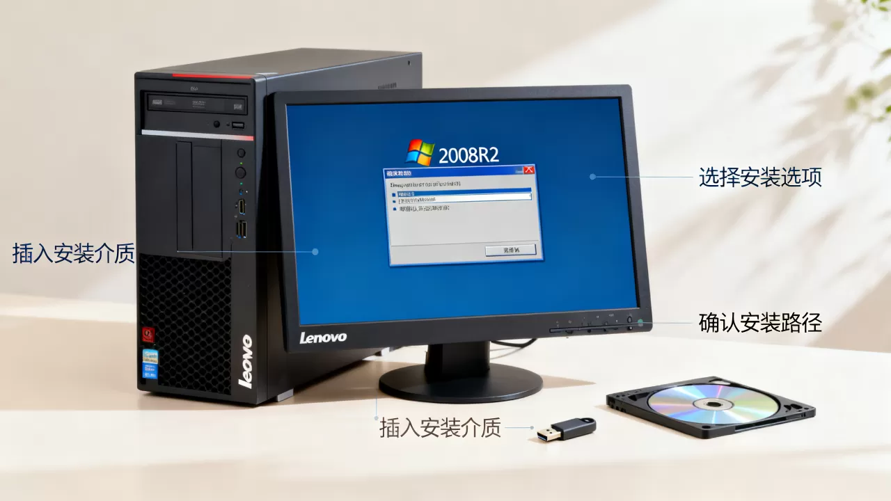 联想服务器2008R2系统怎么安装,安装步骤是什么? 联想服务器2008R2系统怎么安装,安装步骤是什么?