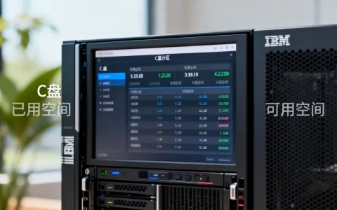 IBM服务器C盘分区多少合适，C盘空间怎么规划？