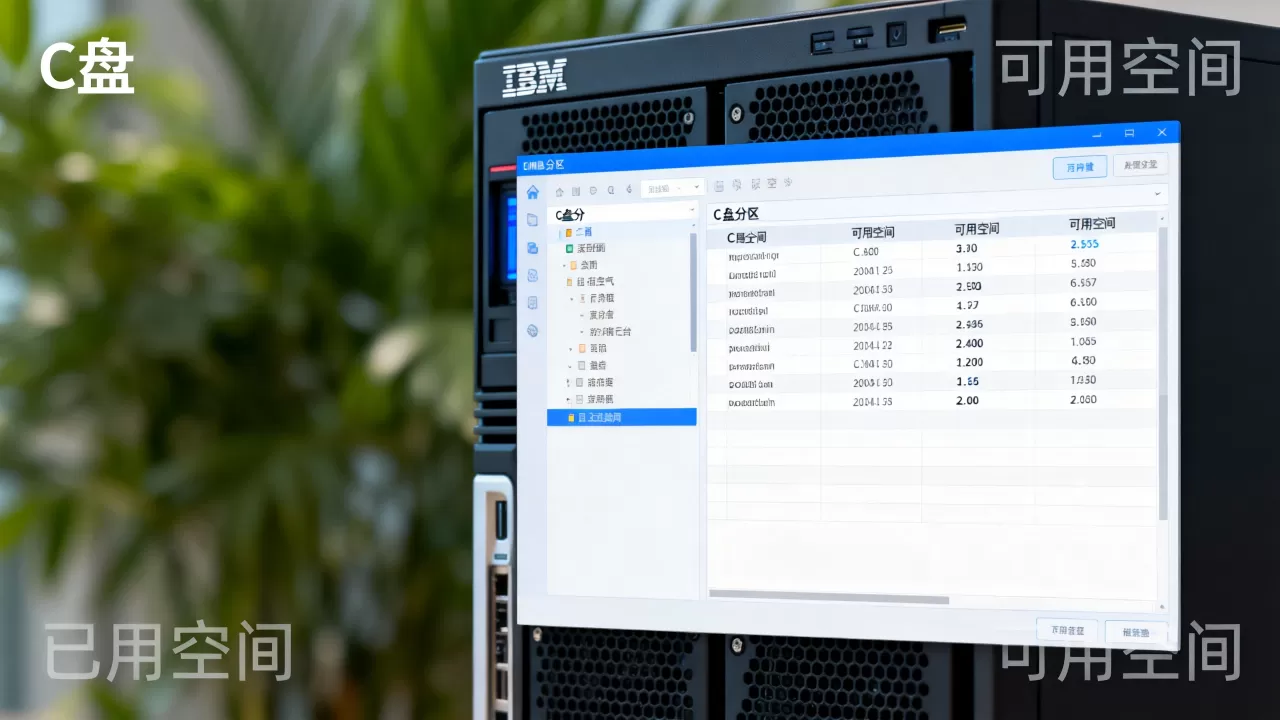 IBM服务器C盘分区多少合适,C盘空间怎么规划? IBM服务器C盘分区多少合适,C盘空间怎么规划?