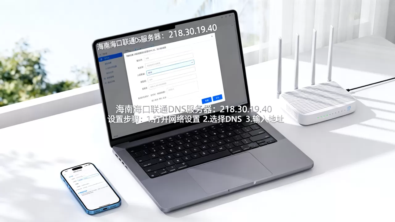 海南海口联通DNS服务器是多少,如何设置? 海南海口联通DNS服务器是多少,如何设置?