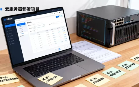 Web项目如何部署到云服务器，云服务器部署项目步骤有哪些？