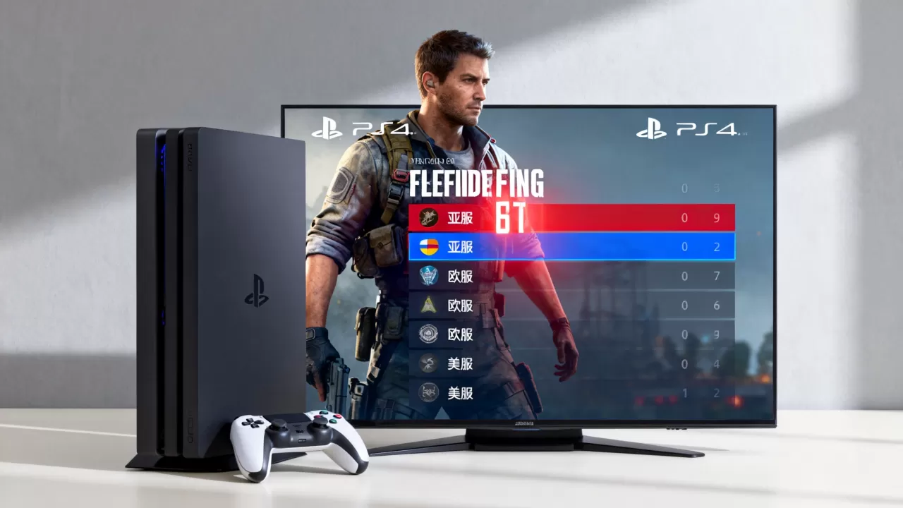PS4战地5服务器怎么选择,哪个区延迟最低 PS4战地5服务器怎么选择,哪个区延迟最低