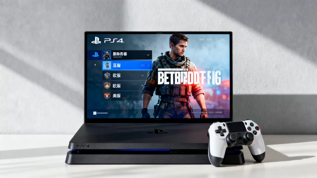 PS4战地5服务器怎么选择,哪个区延迟最低 PS4战地5服务器怎么选择,哪个区延迟最低