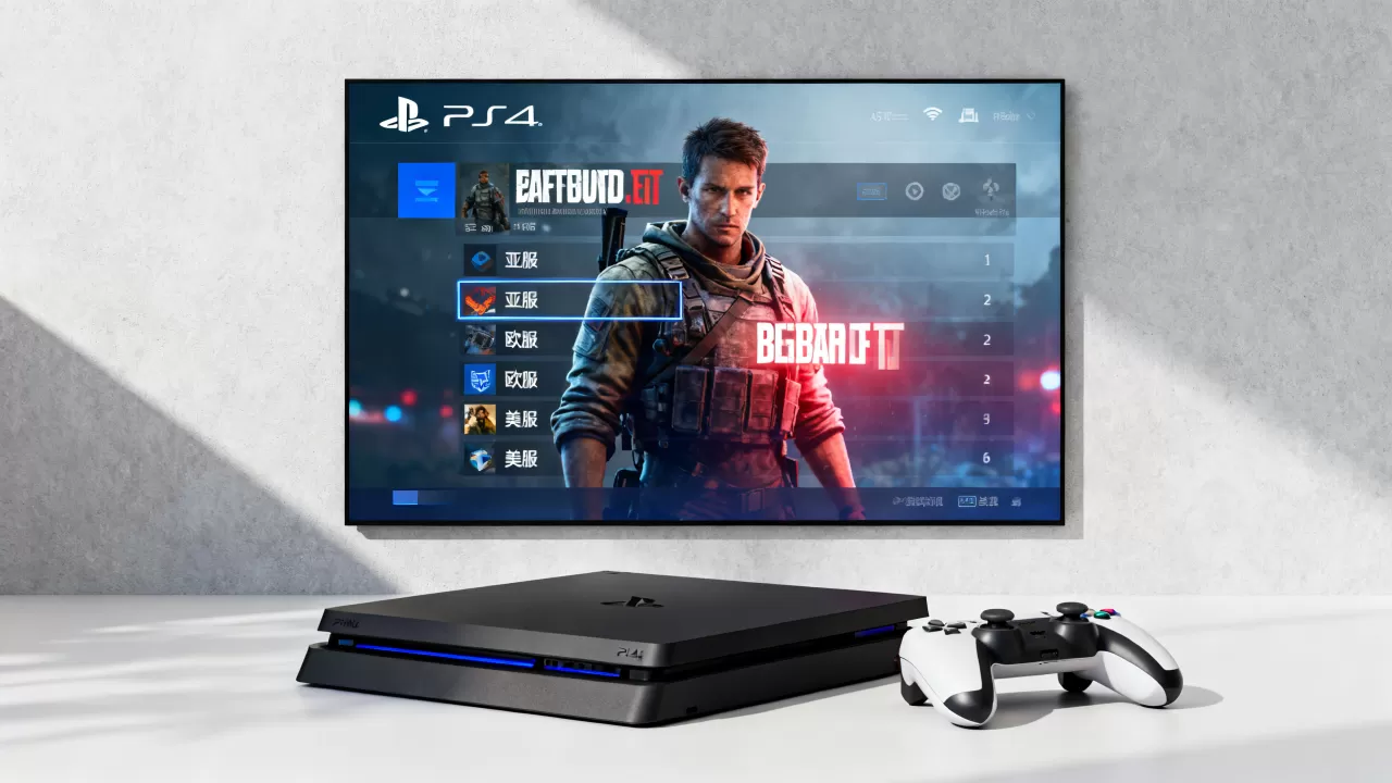 PS4战地5服务器怎么选择,哪个区延迟最低 PS4战地5服务器怎么选择,哪个区延迟最低