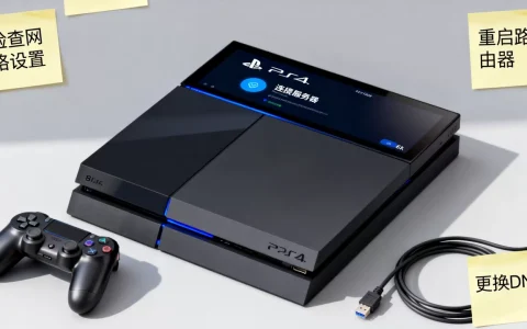 为什么ps4港服连不上服务器，解决方法有哪些？