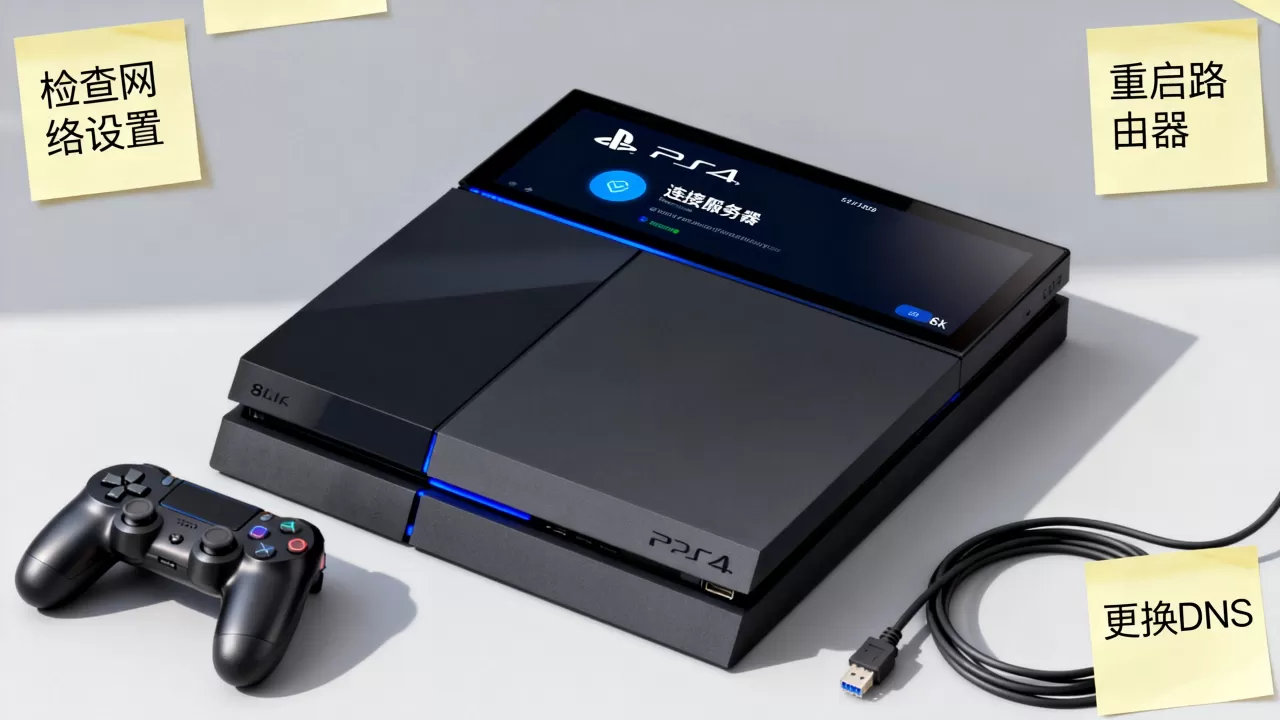 为什么ps4港服连不上服务器,解决方法有哪些? 为什么ps4港服连不上服务器,解决方法有哪些?