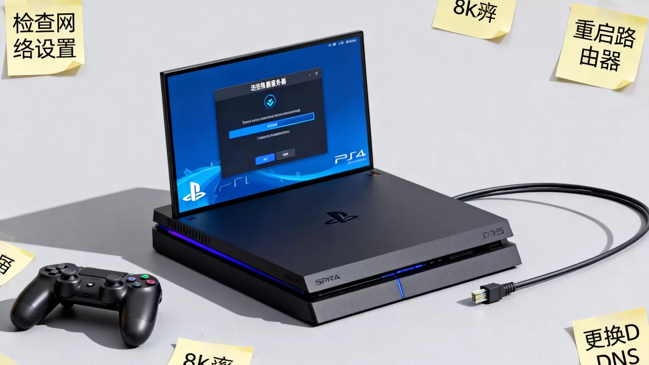 为什么ps4港服连不上服务器,解决方法有哪些? 为什么ps4港服连不上服务器,解决方法有哪些?