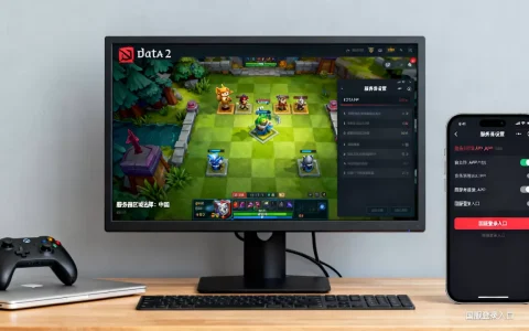 dota2自走棋服务器怎么设定在中国，国服服务器怎么进？