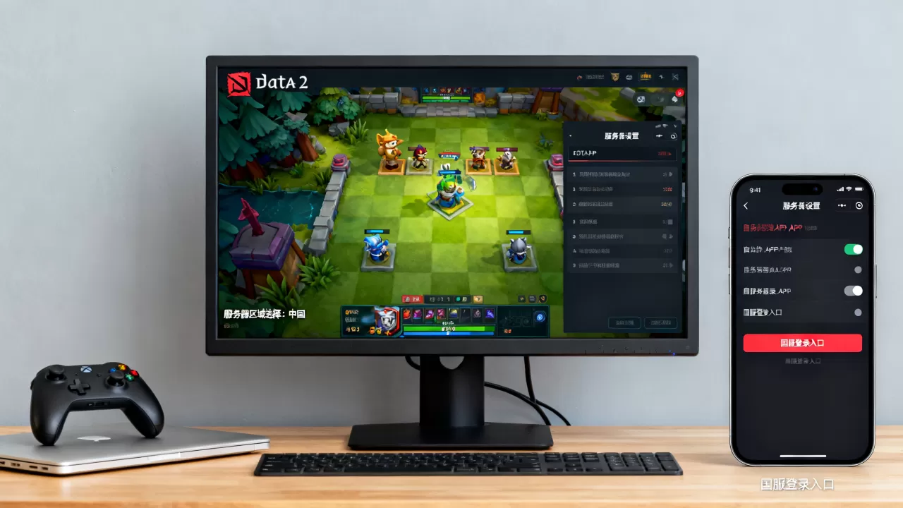 dota2自走棋服务器怎么设定在中国,国服服务器怎么进? dota2自走棋服务器怎么设定在中国,国服服务器怎么进?