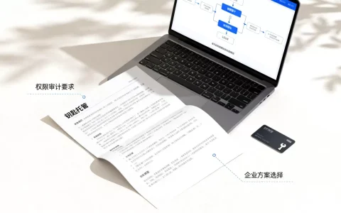 密钥托管权限审计要求有哪些，企业密钥托管方案怎么选？