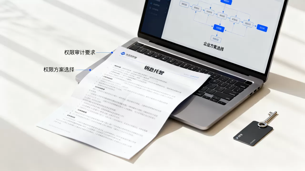 密钥托管权限审计要求有哪些,企业密钥托管方案怎么选? 密钥托管权限审计要求有哪些,企业密钥托管方案怎么选?
