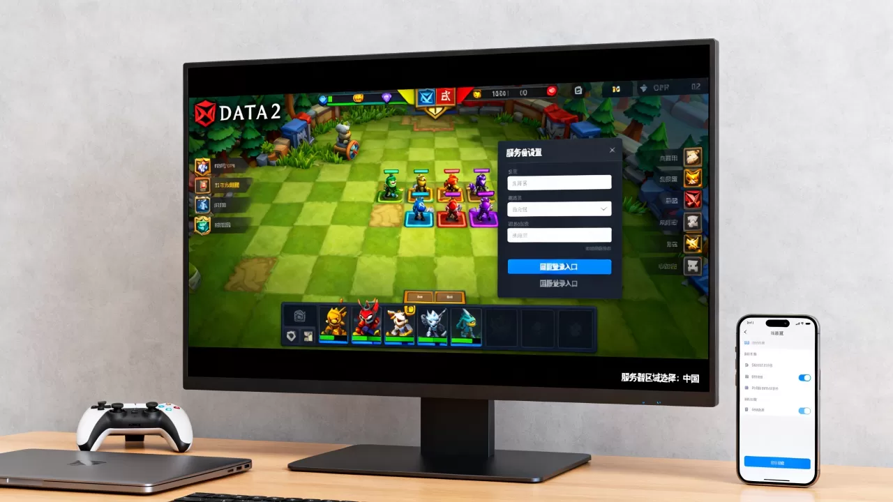 dota2自走棋服务器怎么设定在中国,国服服务器怎么进? dota2自走棋服务器怎么设定在中国,国服服务器怎么进?