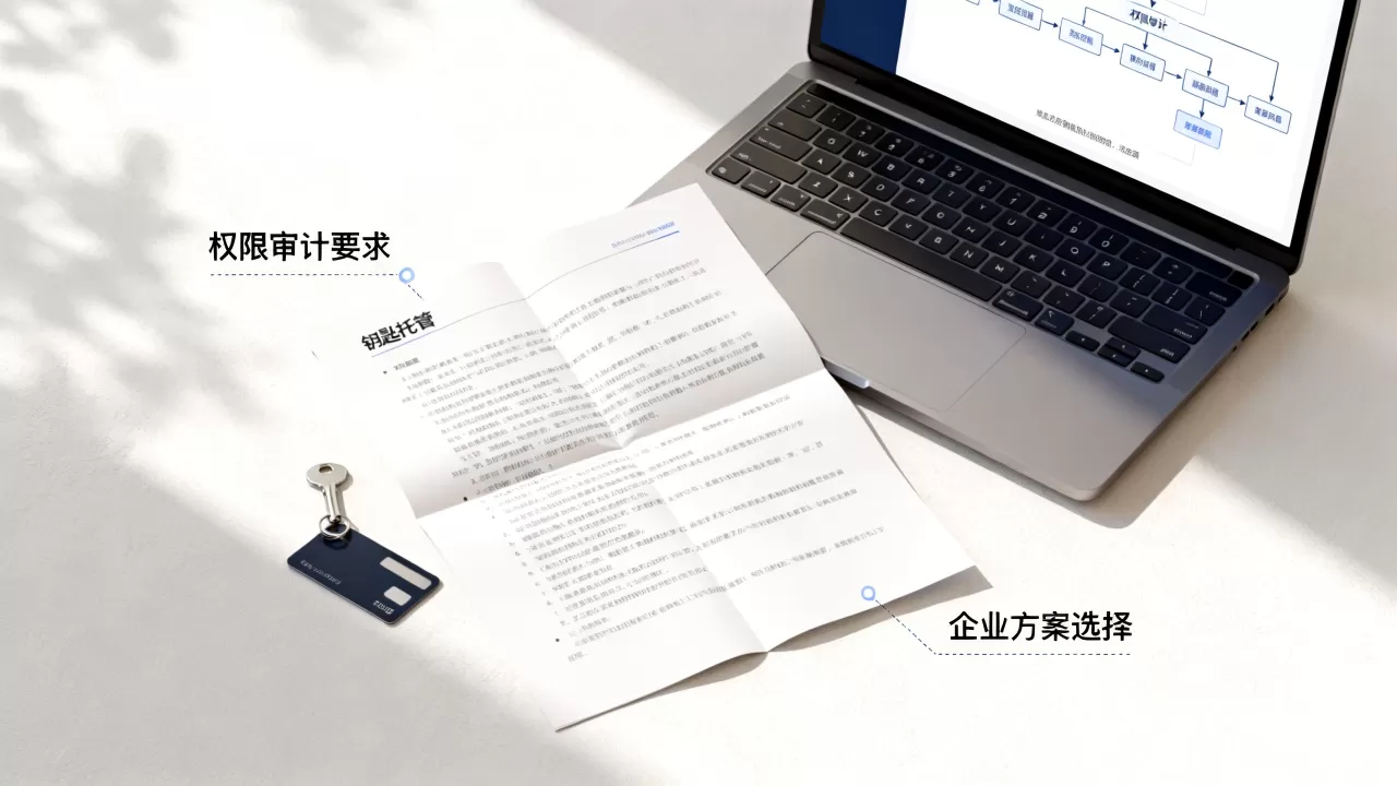 密钥托管权限审计要求有哪些,企业密钥托管方案怎么选? 密钥托管权限审计要求有哪些,企业密钥托管方案怎么选?