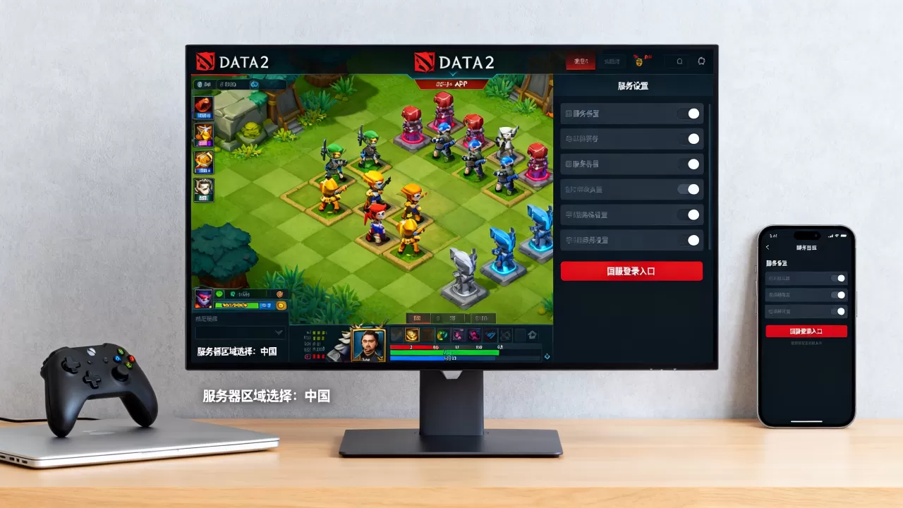 dota2自走棋服务器怎么设定在中国,国服服务器怎么进? dota2自走棋服务器怎么设定在中国,国服服务器怎么进?
