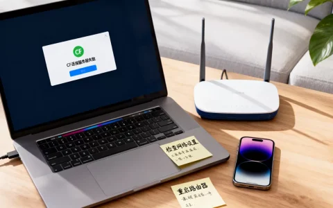cf显示连接不上服务器怎么办，是什么原因？