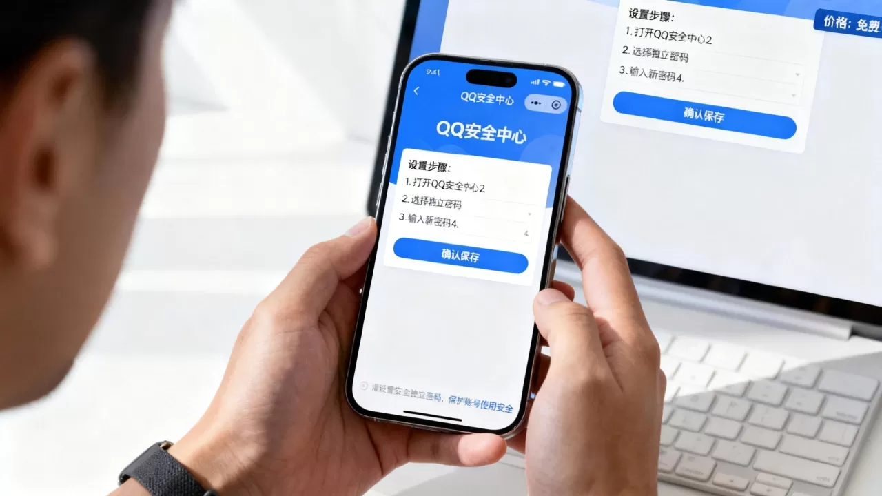 qq服务器独立密码是多少钱?,qq服务器独立密码怎么设置? qq服务器独立密码是多少钱?,qq服务器独立密码怎么设置?