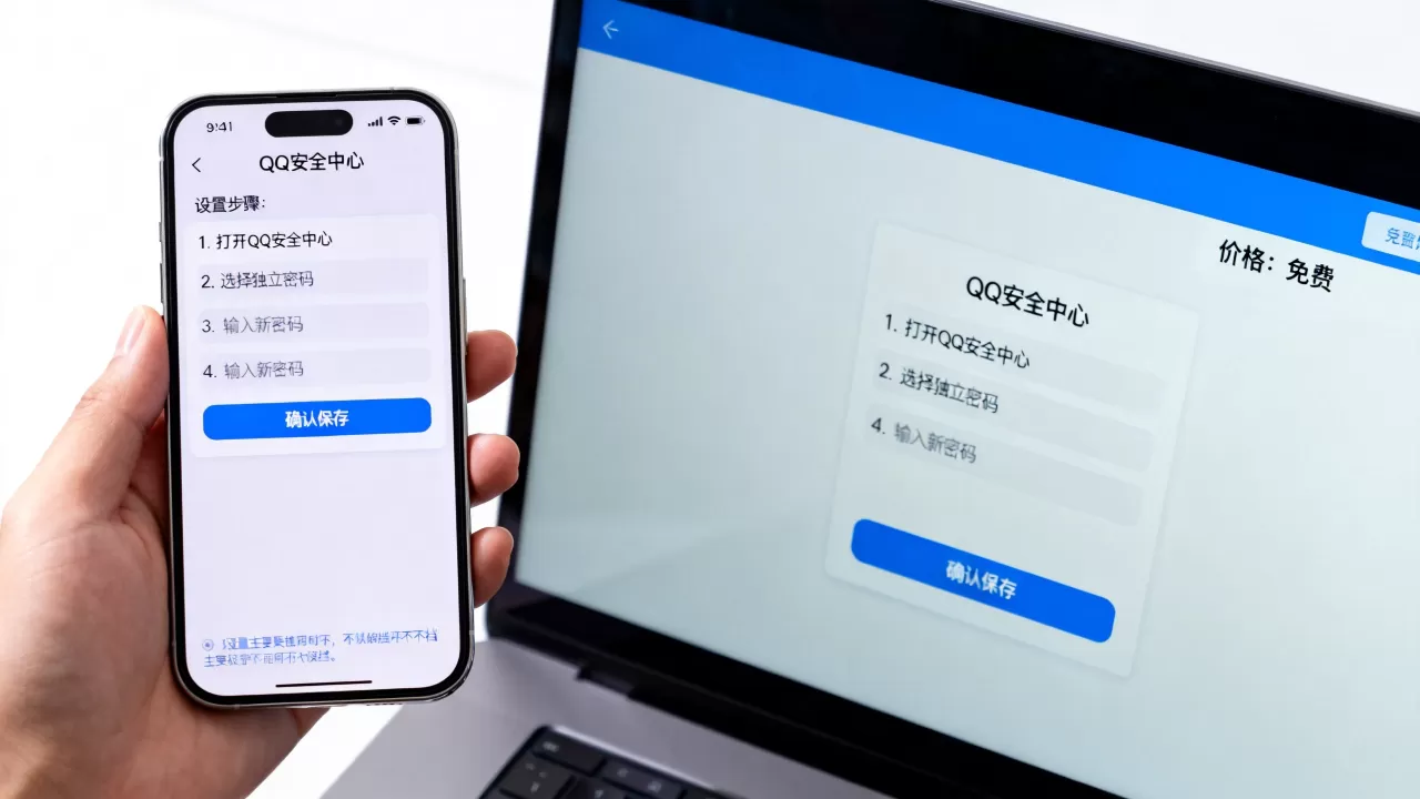 qq服务器独立密码是多少钱?,qq服务器独立密码怎么设置? qq服务器独立密码是多少钱?,qq服务器独立密码怎么设置?