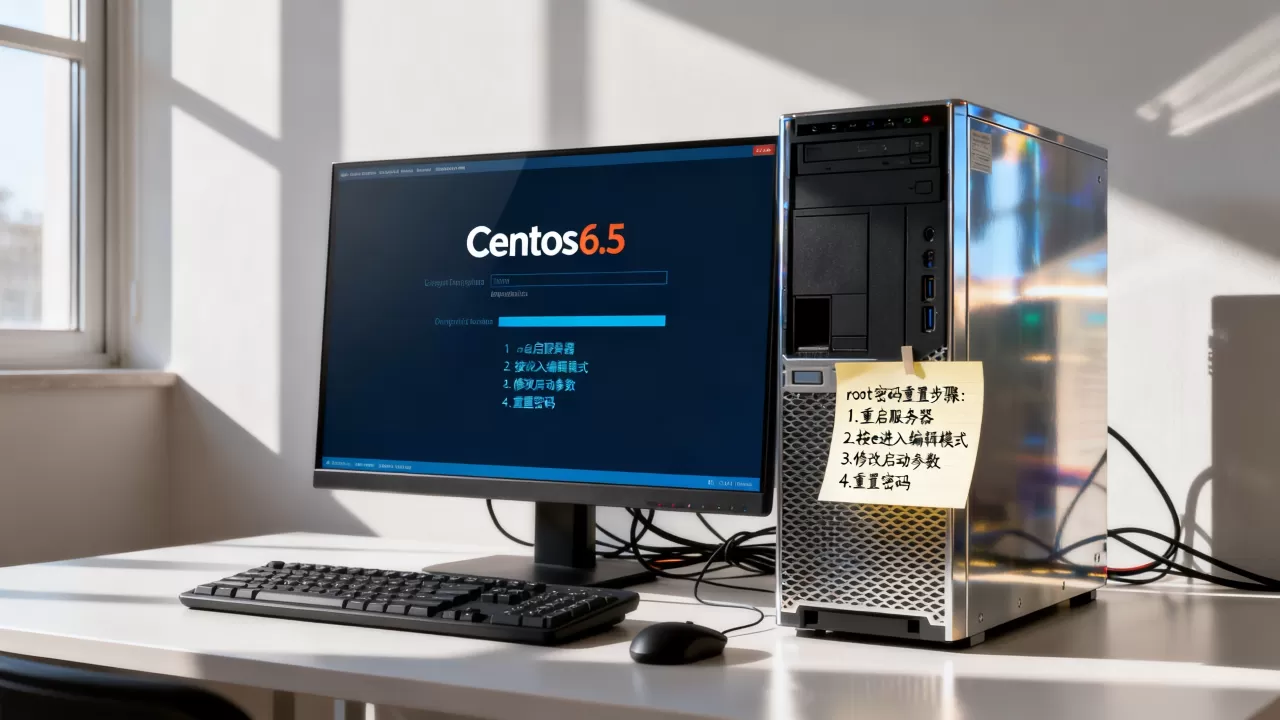 服务器装CentOS6.5密码是多少,root密码怎么重置? 服务器装CentOS6.5密码是多少,root密码怎么重置?