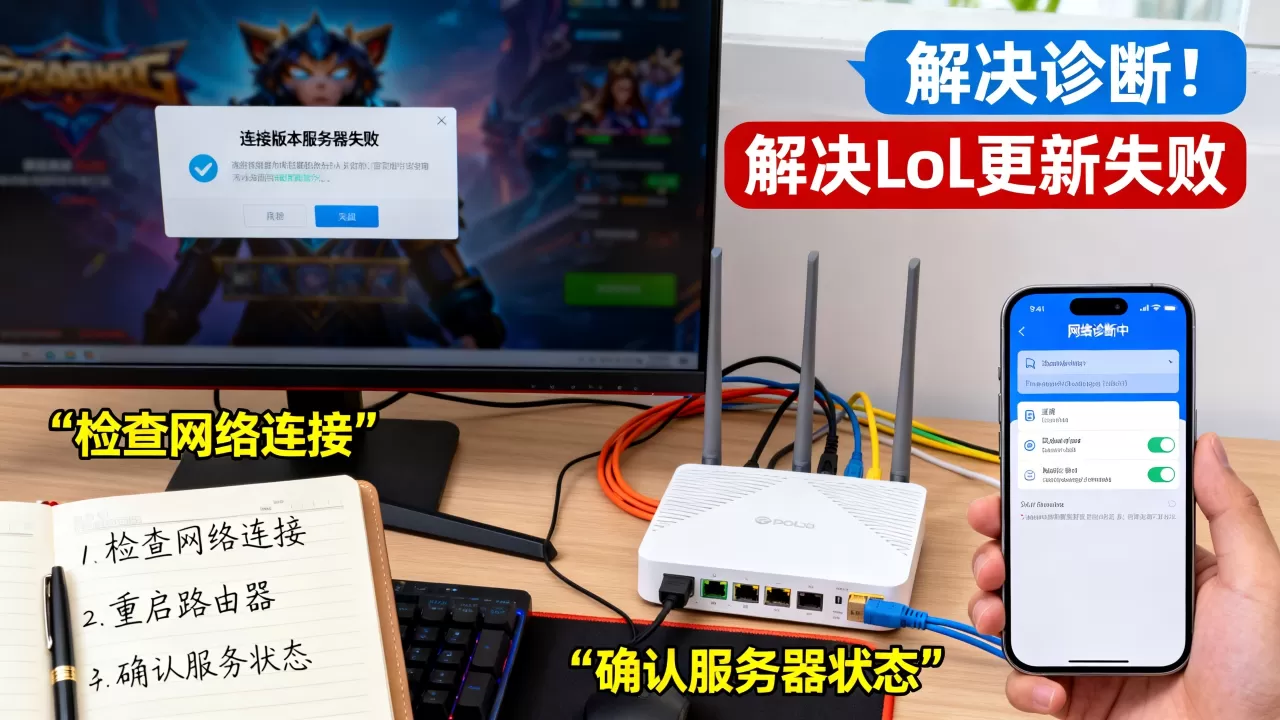lol更新失败连接版本服务器失败如何解决,有哪些解决方法 lol更新失败连接版本服务器失败如何解决,有哪些解决方法