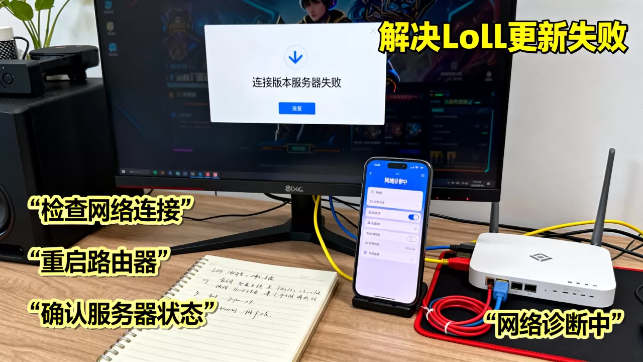 lol更新失败连接版本服务器失败如何解决,有哪些解决方法 lol更新失败连接版本服务器失败如何解决,有哪些解决方法