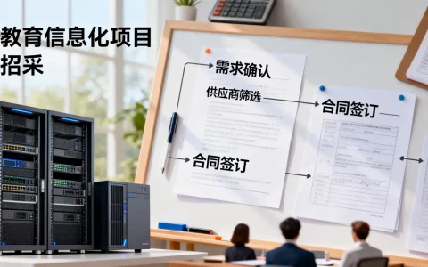 教育信息化项目在武汉租服务器招采怎么走，需要什么流程？