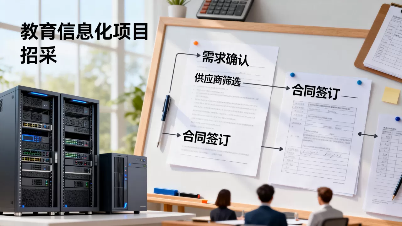 教育信息化项目在武汉租服务器招采怎么走,需要什么流程? 教育信息化项目在武汉租服务器招采怎么走,需要什么流程?
