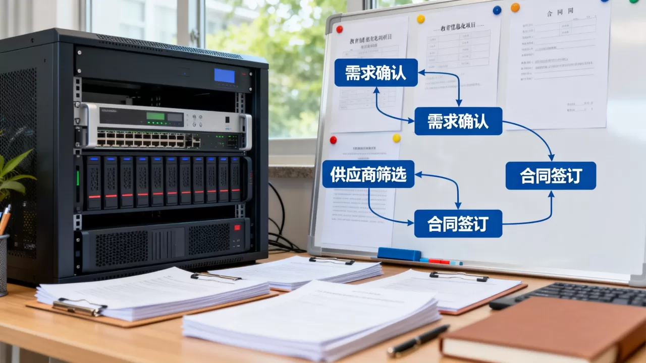 教育信息化项目在武汉租服务器招采怎么走,需要什么流程? 教育信息化项目在武汉租服务器招采怎么走,需要什么流程?