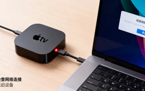 Apple TV电脑连接服务器失败？，苹果TV连不上服务器？