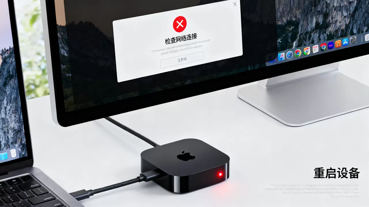 Apple TV电脑连接服务器失败?,苹果TV连不上服务器? Apple TV电脑连接服务器失败?,苹果TV连不上服务器?
