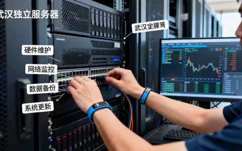 武汉独立服务器租用运维范围怎么约定，服务器运维包含什么？