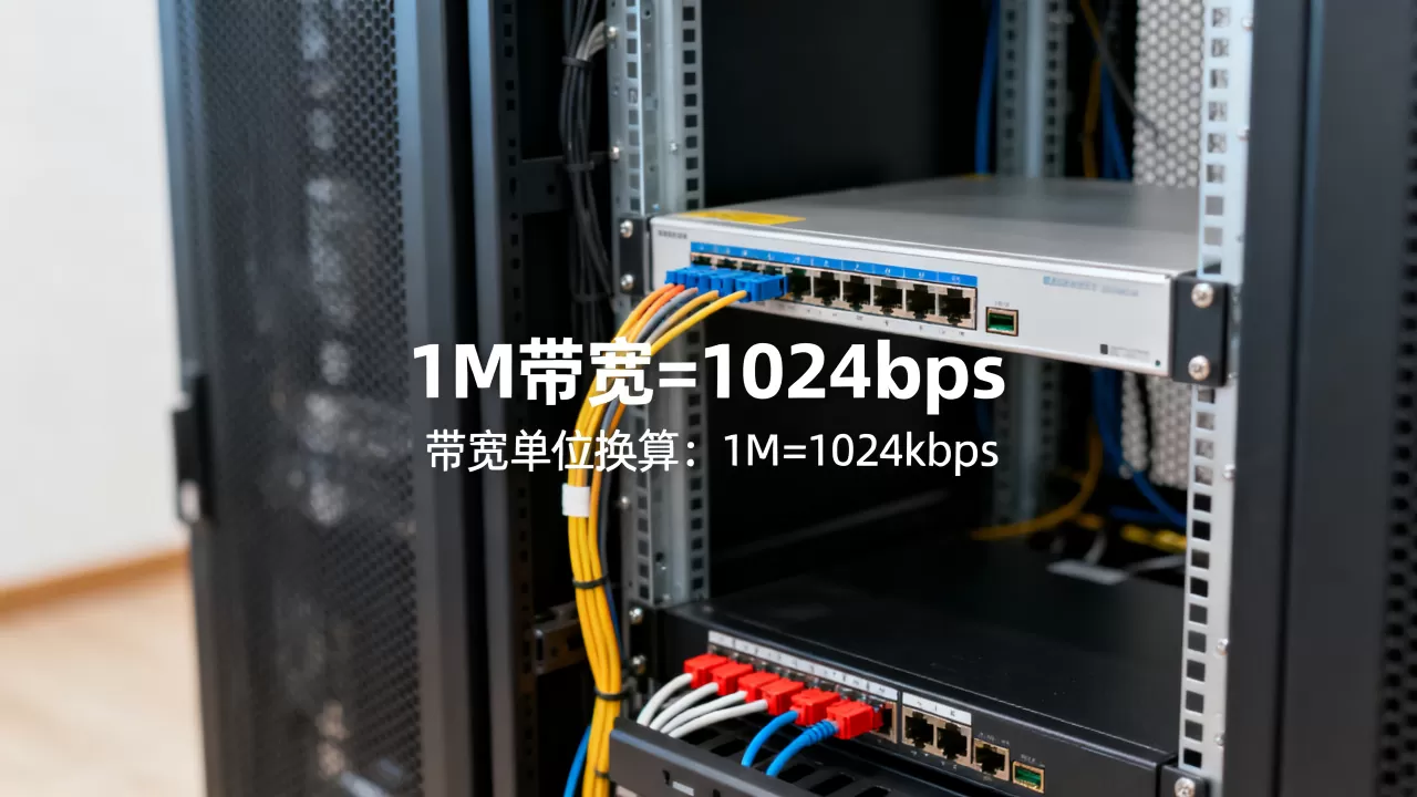 服务器1m带宽是多少kbps,服务器带宽单位怎么换算? 服务器1m带宽是多少kbps,服务器带宽单位怎么换算?